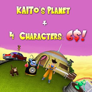 Kaito's Planet