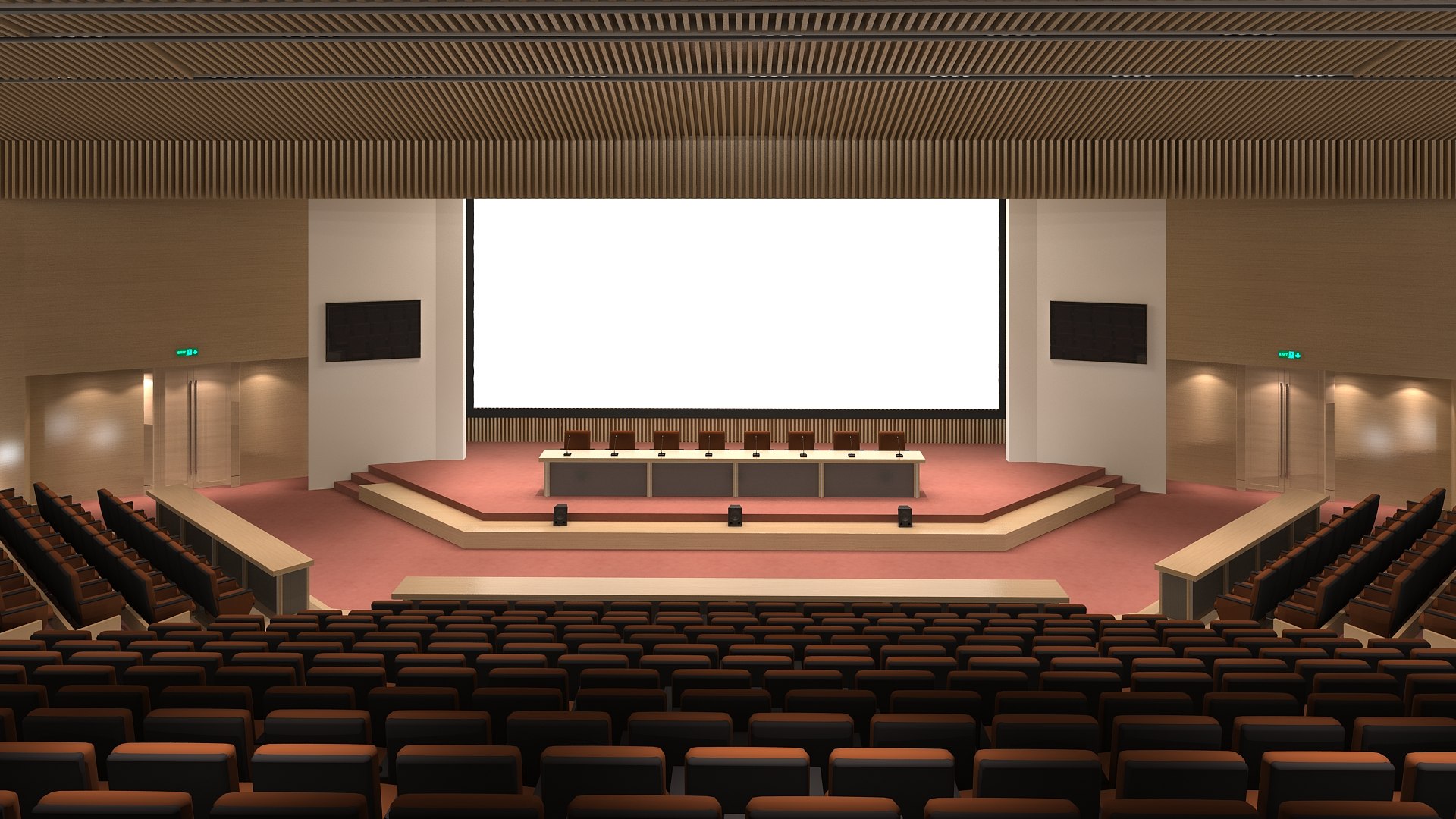3D Lecture Hall Collection 02 Model - TurboSquid 2135906