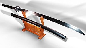 Katana Sheath and Stand