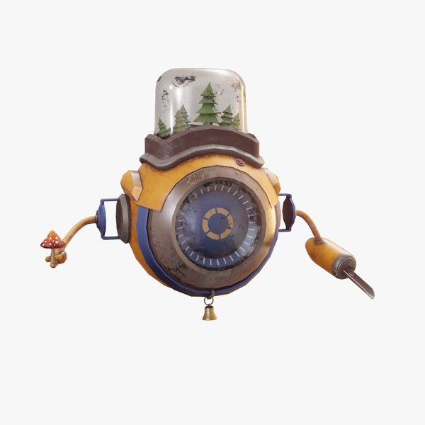 3D модель Farmer - Agricultural Robot - TurboSquid 1995021