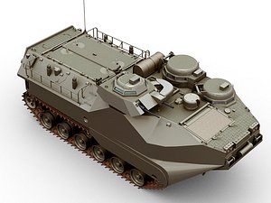 AAV-7A 3D model