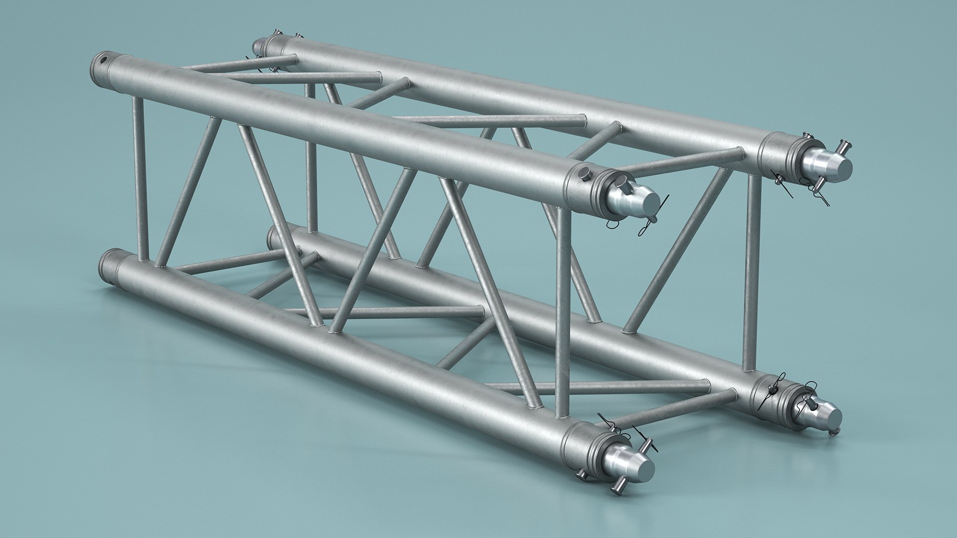 3D Construction Truss Modulars Collection 4 Model - TurboSquid 2298901