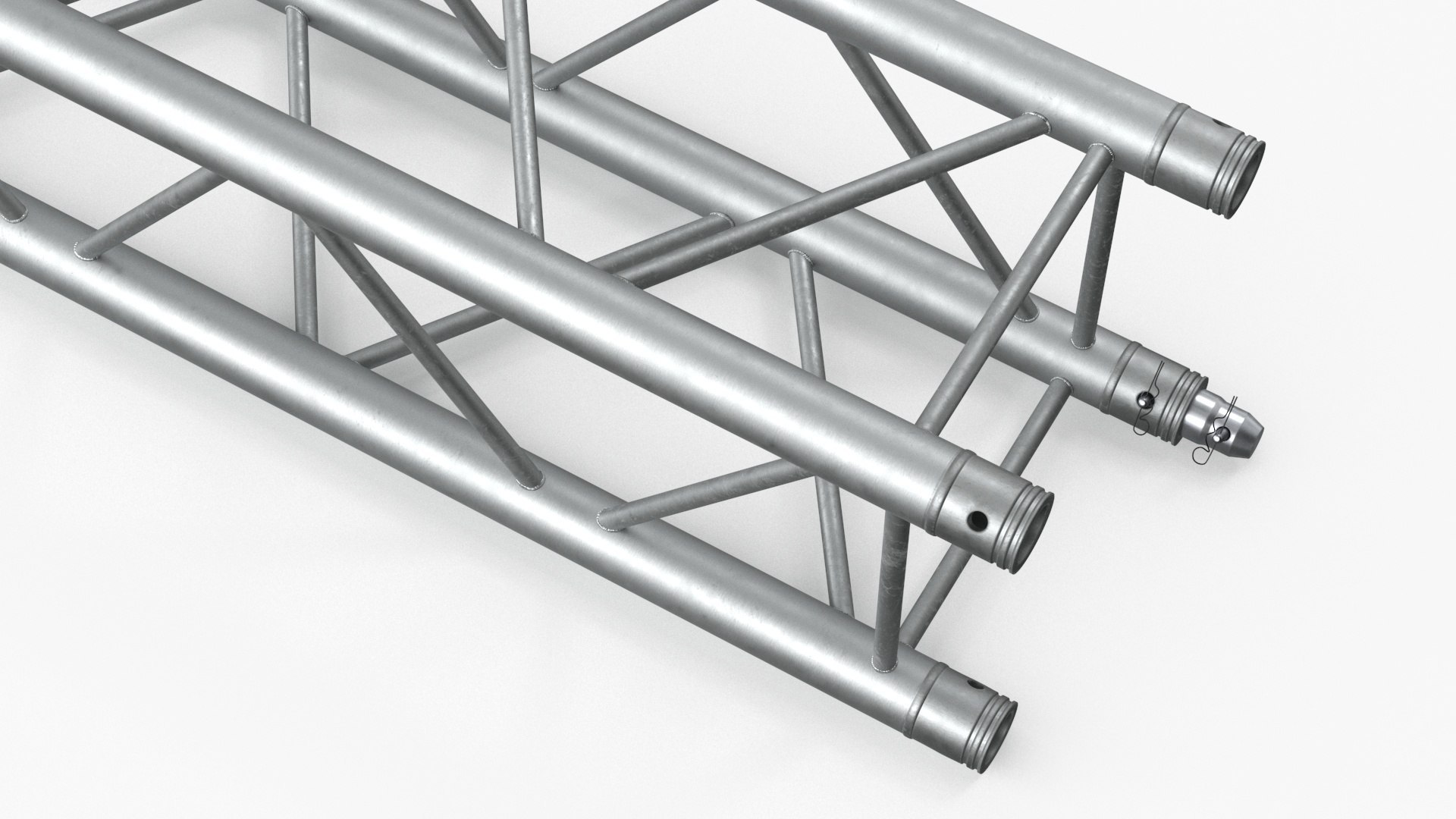 3D Construction Truss Modulars Collection 4 Model - TurboSquid 2298901