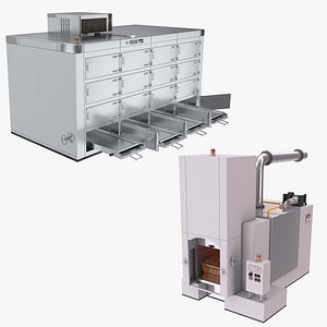 Cremation Oven and Morgue Refrigeration Units