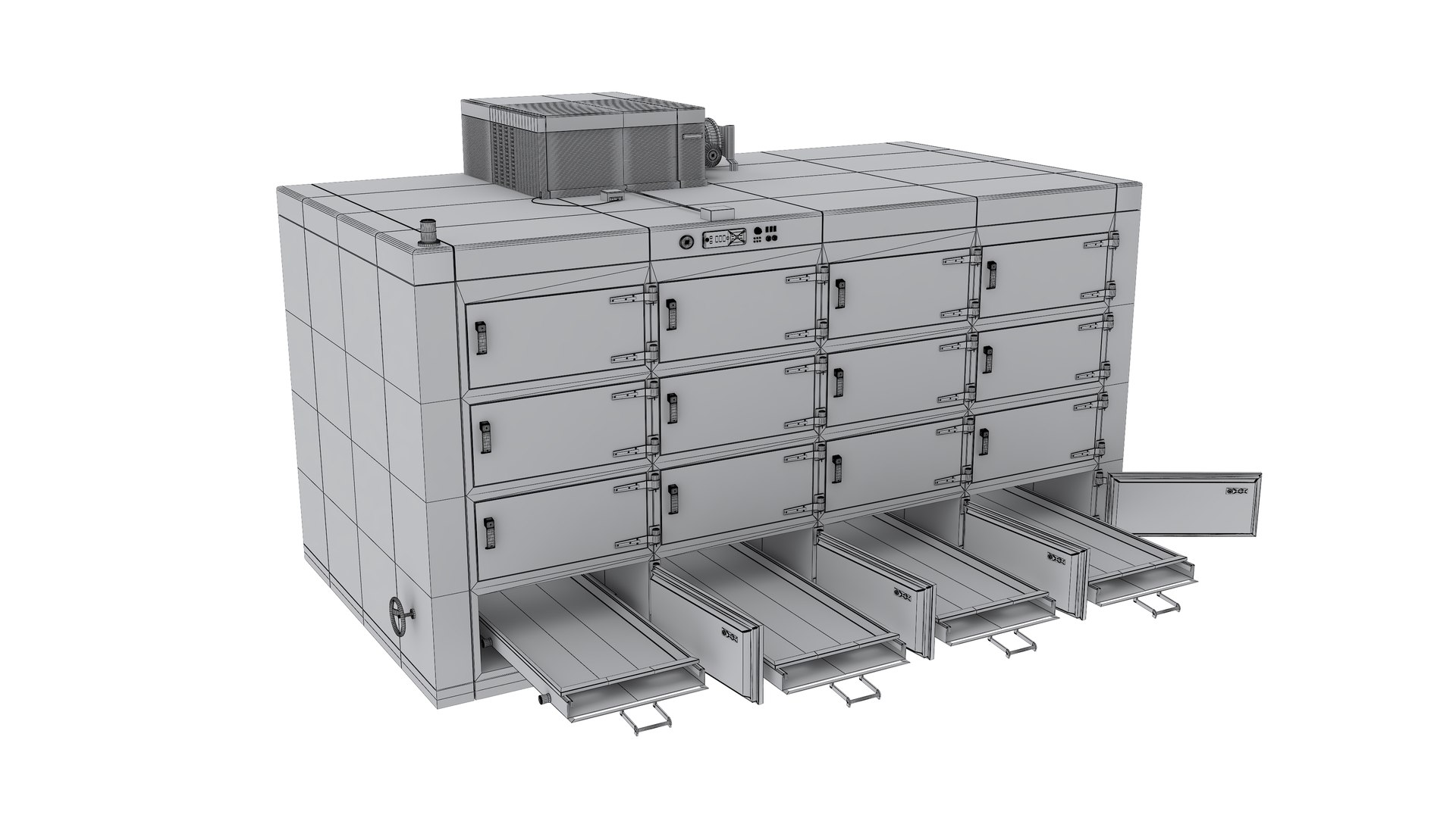 3D Cremation Oven and Morgue Refrigeration Units model https://p.turbosquid.com/ts-thumb/GB/l24MwW/j7/morguerefrigerationunits21/jpg/1710844223/1920x1080/fit_q87/538bb5336532787ceba3a5a71f50f1e821c2a326/morguerefrigerationunits21.jpg
