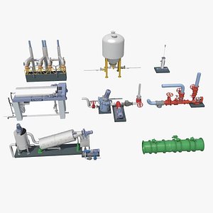 equipment 1 3D model