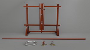 wingchun wooden dummy set