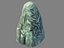 Kazlog shallow bay - stone face statue 01