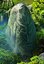 Kazlog shallow bay - stone face statue 01