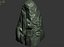 Kazlog shallow bay - stone face statue 01