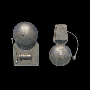 Vintage Bell 3D model