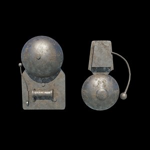 Vintage Bell 3D model