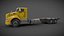 t440 cab chassis truck 3D