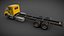 t440 cab chassis truck 3D