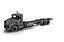t440 cab chassis truck 3D