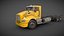 t440 cab chassis truck 3D