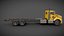 t440 cab chassis truck 3D