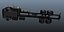 t440 cab chassis truck 3D