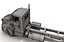 t440 cab chassis truck 3D