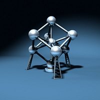 Atomium Landmark