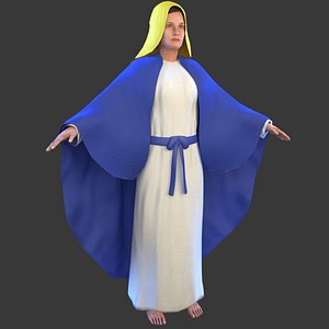 3D virgin mary