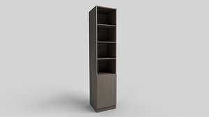 Bookcase N22 3D model