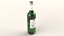 3D Pernod Alcohol Bottle