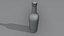 3D Pernod Alcohol Bottle