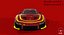 Porsche 935 Red