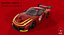 Porsche 935 Red
