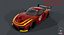 Porsche 935 Red