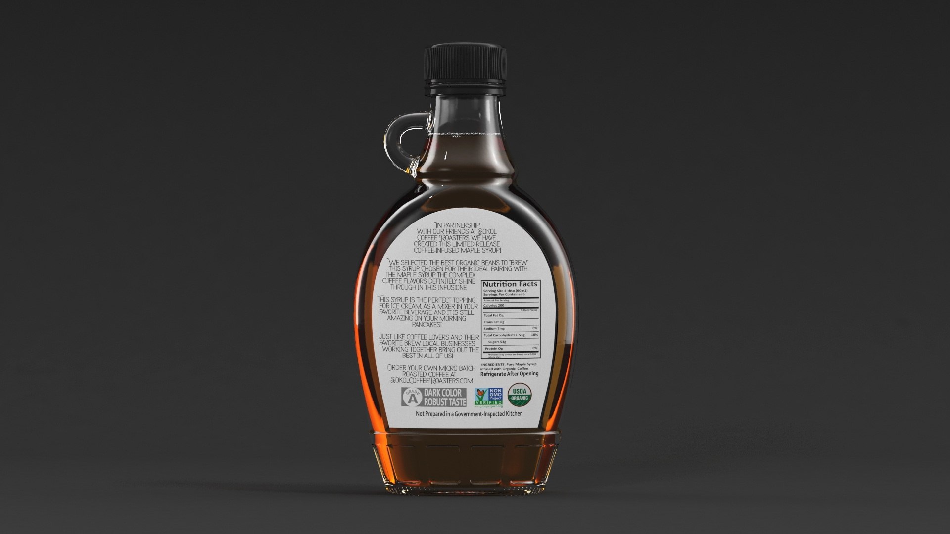 3D model Organic Maple Syrup Glass Bottle https://p.turbosquid.com/ts-thumb/GB/sJm2Er/Yv/organicmaplesyrupglassbottlevray3dmodel006/jpg/1673928963/1920x1080/fit_q87/24ff38fdb3ca73192141e91b4170c961548ba021/organicmaplesyrupglassbottlevray3dmodel006.jpg