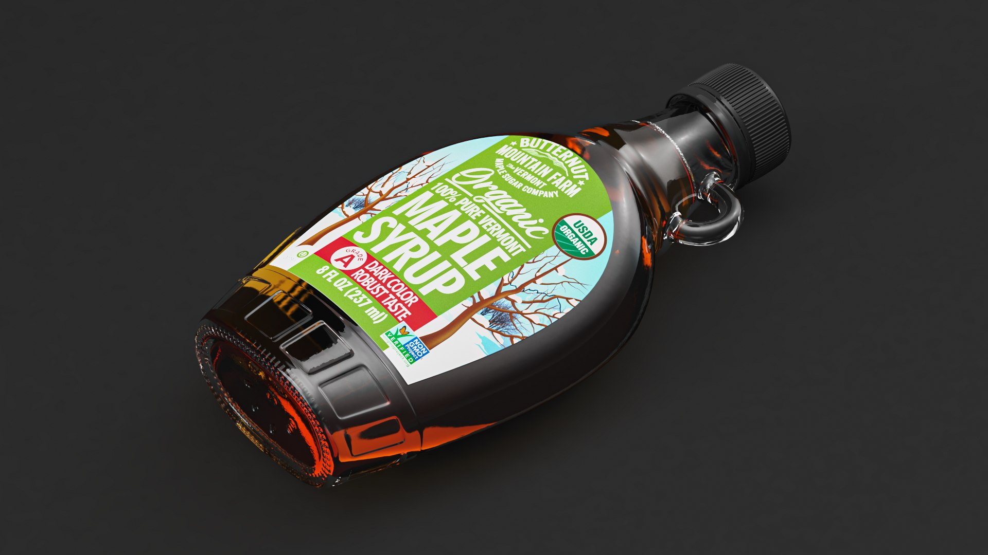 3D model Organic Maple Syrup Glass Bottle https://p.turbosquid.com/ts-thumb/GB/sJm2Er/dw/organicmaplesyrupglassbottlevray3dmodel004/jpg/1673928957/1920x1080/fit_q87/da489fce594756aef278d2bcbd7f7ecb22cd3fb4/organicmaplesyrupglassbottlevray3dmodel004.jpg