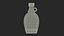 Bio-Ahornsirup-Glasflasche