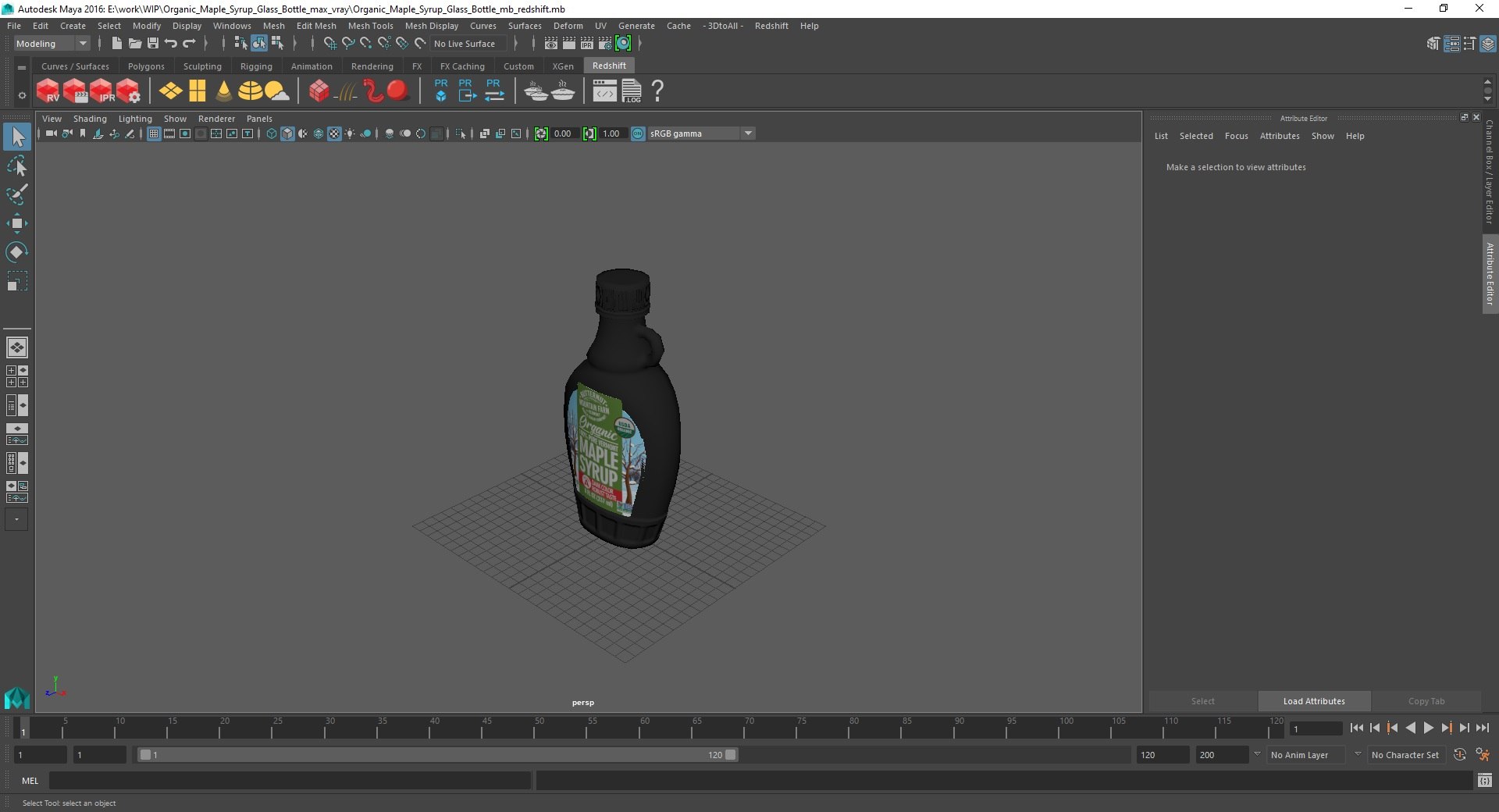 3D model Organic Maple Syrup Glass Bottle https://p.turbosquid.com/ts-thumb/GB/sJm2Er/rV/organicmaplesyrupglassbottlevray3dmodel025/jpg/1673929020/1920x1080/fit_q87/d3764efbb685535e6a81b4ee18d7c354bdcf2fa7/organicmaplesyrupglassbottlevray3dmodel025.jpg