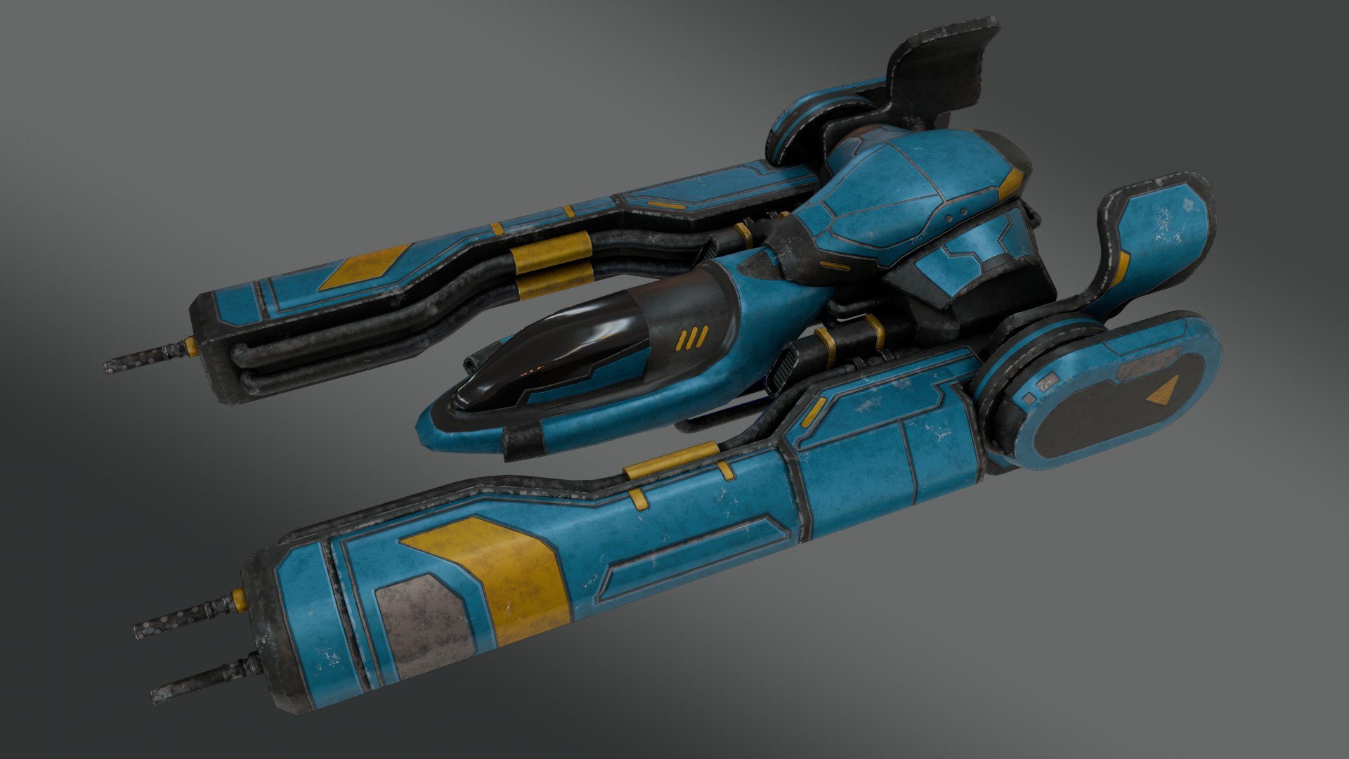 Sci-Fi Fighter Jet - Low poly - Game Ready 3D model https://p.turbosquid.com/ts-thumb/GB/ta7Sfc/ni/color_0012/jpg/1765971827/1920x1080/fit_q87/2c0def862dee045dbdacf346a3c585a5e27c56bc/color_0012.jpg