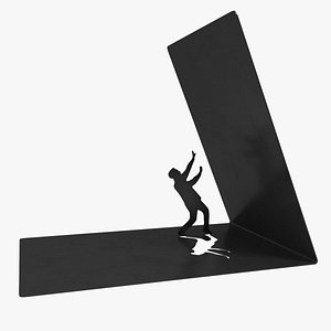 dramatic bookend model