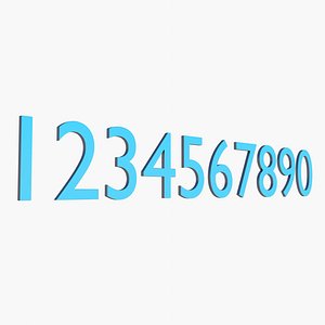 3D Numbers