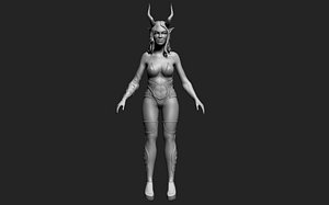 3D ztl stl model