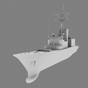 destroyer algonquin obj