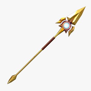 Pantheon Spear Game Ready