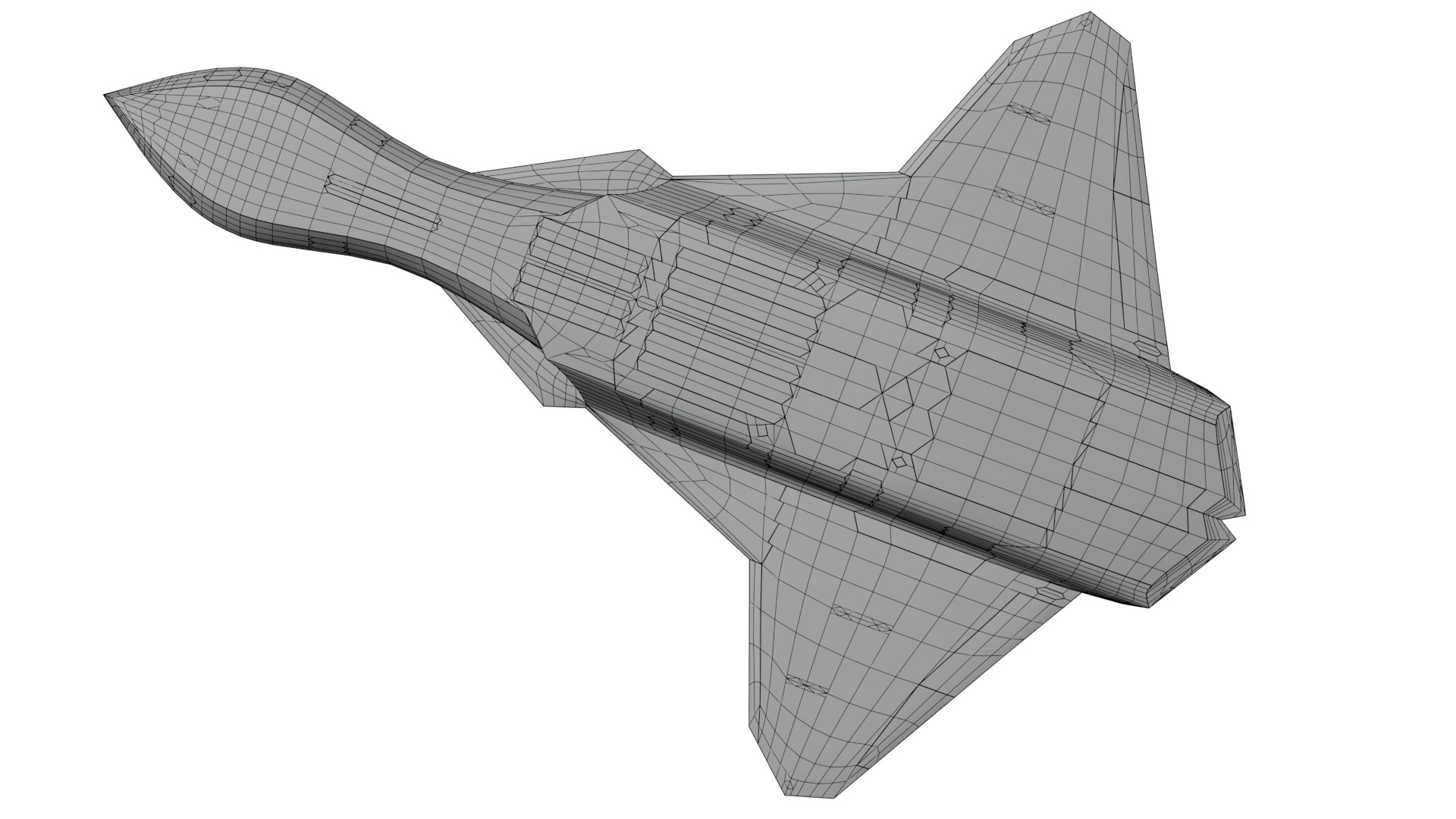 3D Piercer Next Generation Stealth Fighter Jet Model - TurboSquid 2484376