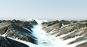 64 km sq 3D