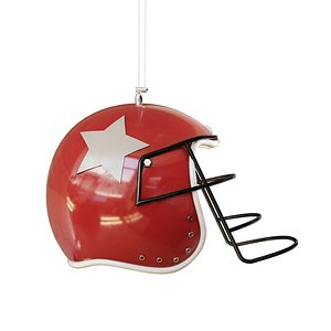 lamp sport helmet pendant 3D model