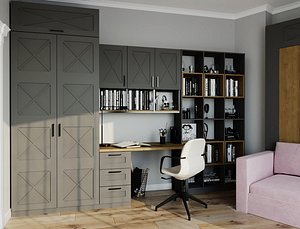 room study design 3D