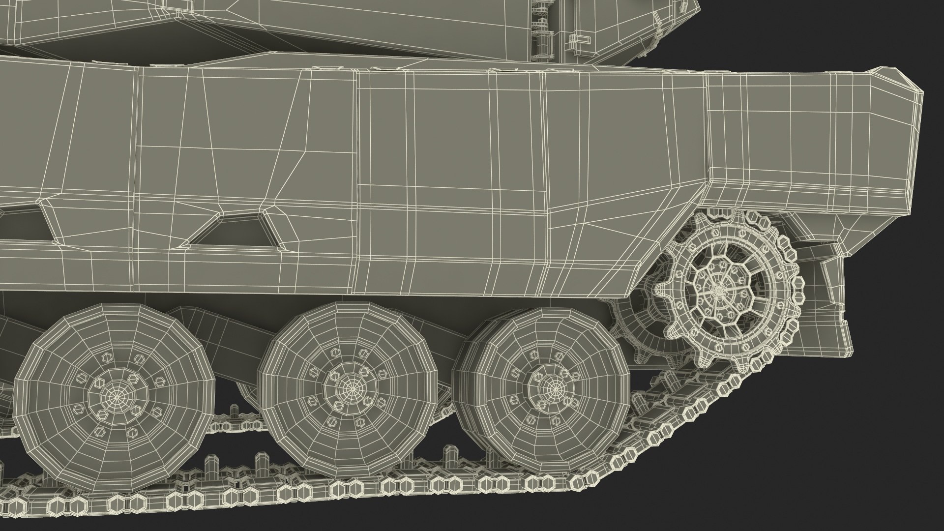 3D Rheinmetall Panther KF51 MBT Rigged Model - TurboSquid 2202517