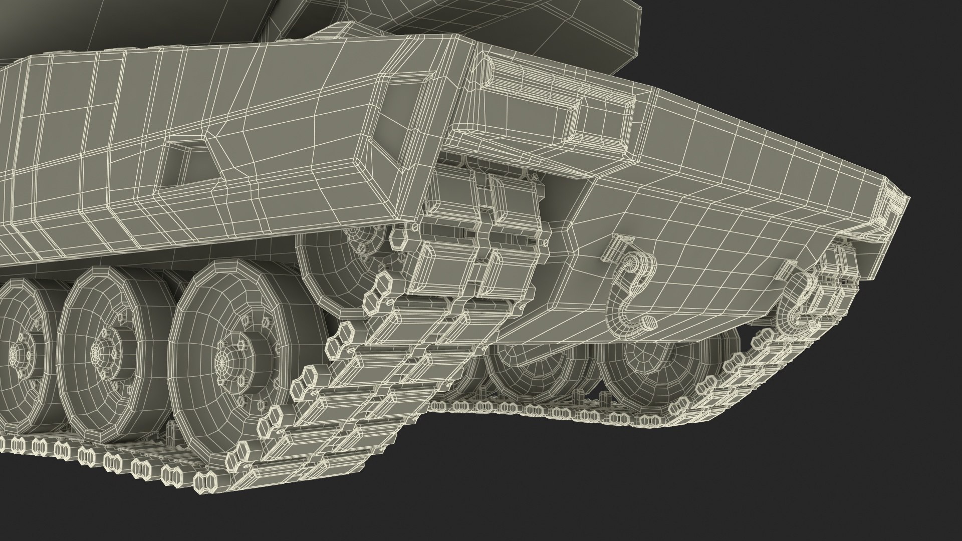 3D Rheinmetall Panther KF51 MBT Rigged Model - TurboSquid 2202517