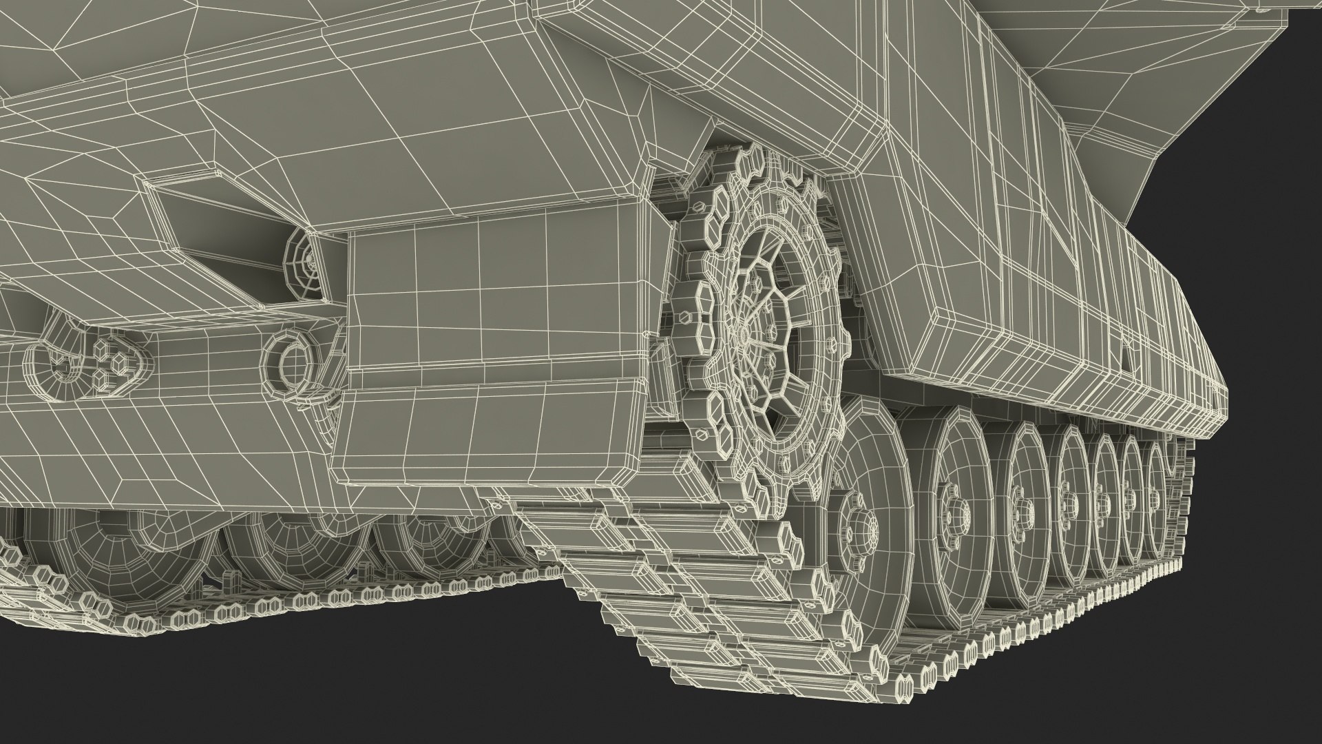 3D Rheinmetall Panther KF51 MBT Rigged Model - TurboSquid 2202517