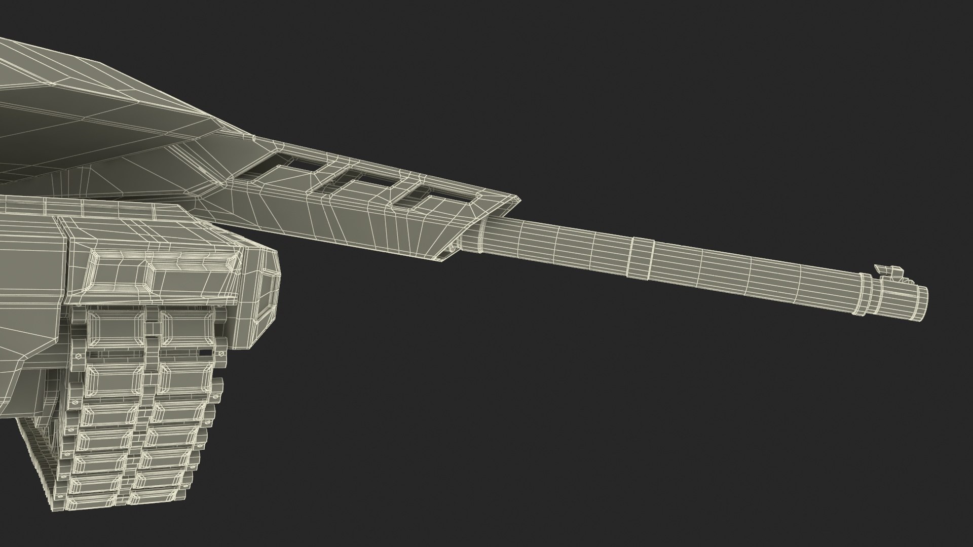 3D Rheinmetall Panther KF51 MBT Rigged Model - TurboSquid 2202517