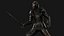 Cavaliere Oscuro PNG 1